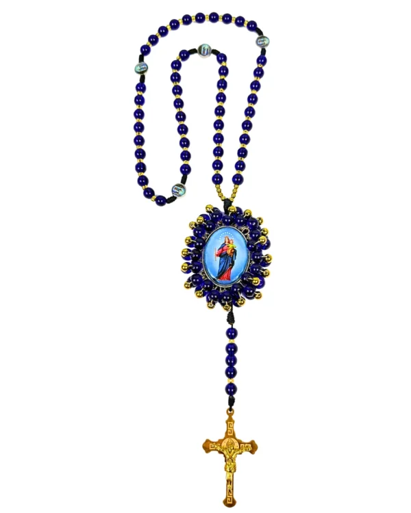 María Auxiliadora · Azul de Amparo