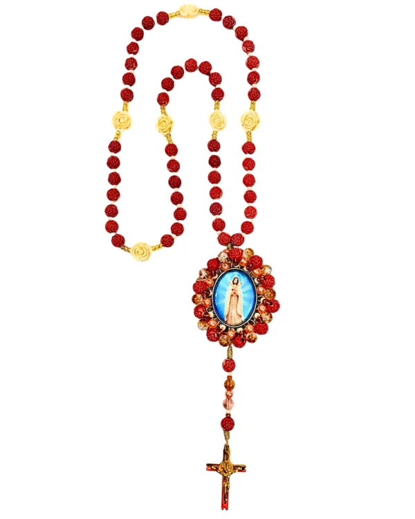 Virgen Rosa Mística · Carmes