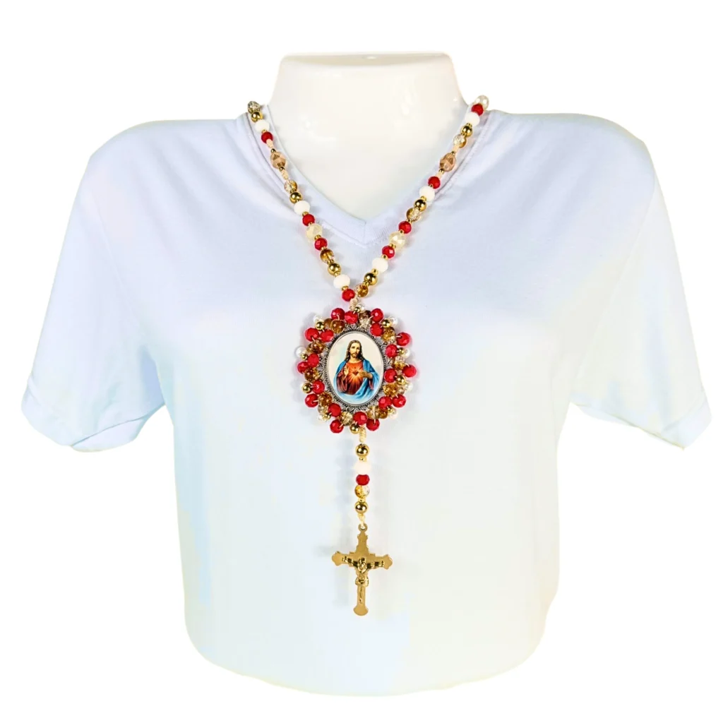 Sagrado Corazón de Jesús · Carmesí