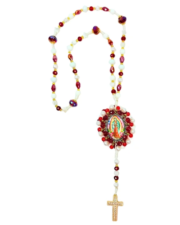Virgen de Guadalupe · Carmesí