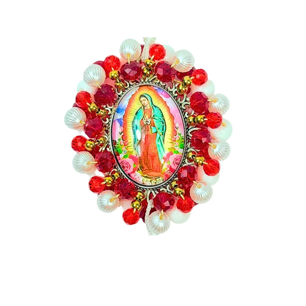 Virgen de Guadalupe · Carmesí