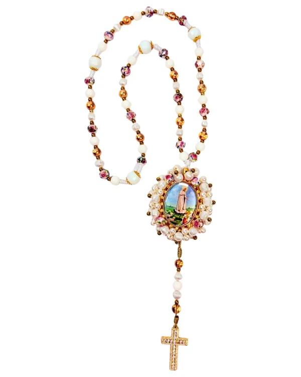 Virgen de Fátima · Tierra Perlada