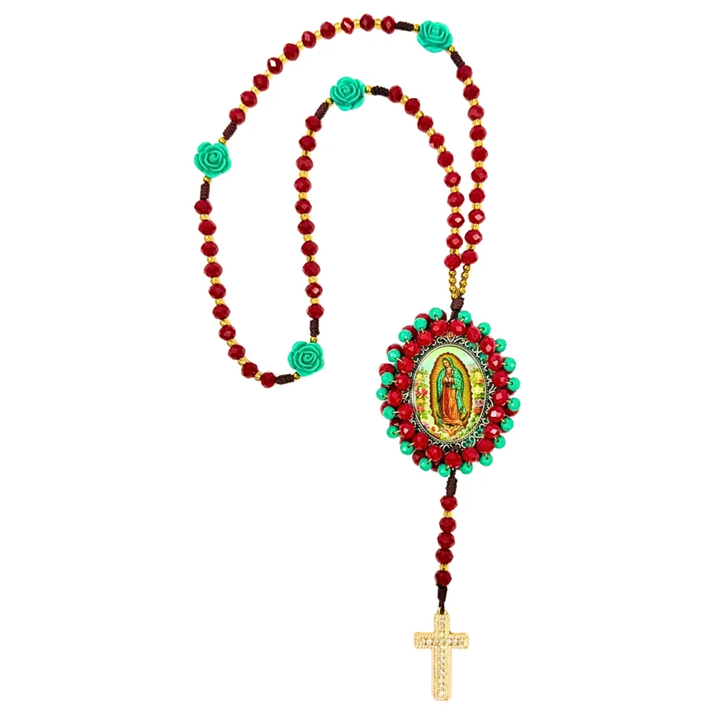 Virgen de Guadalupe · Jade