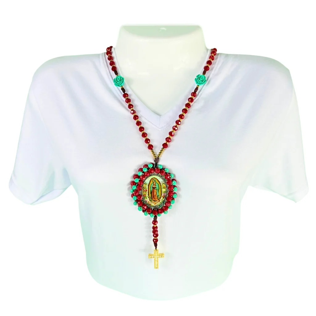 Virgen de Guadalupe · Jade