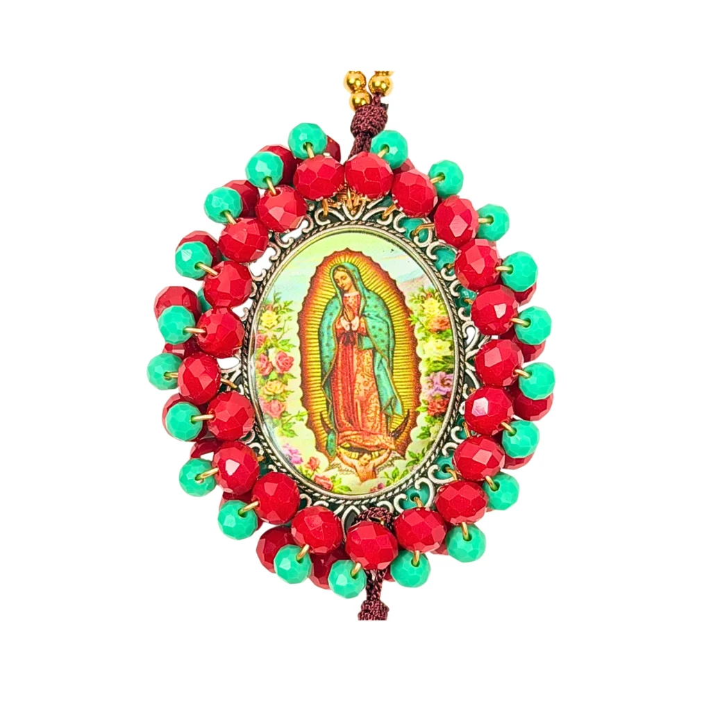 Virgen de Guadalupe · Jade