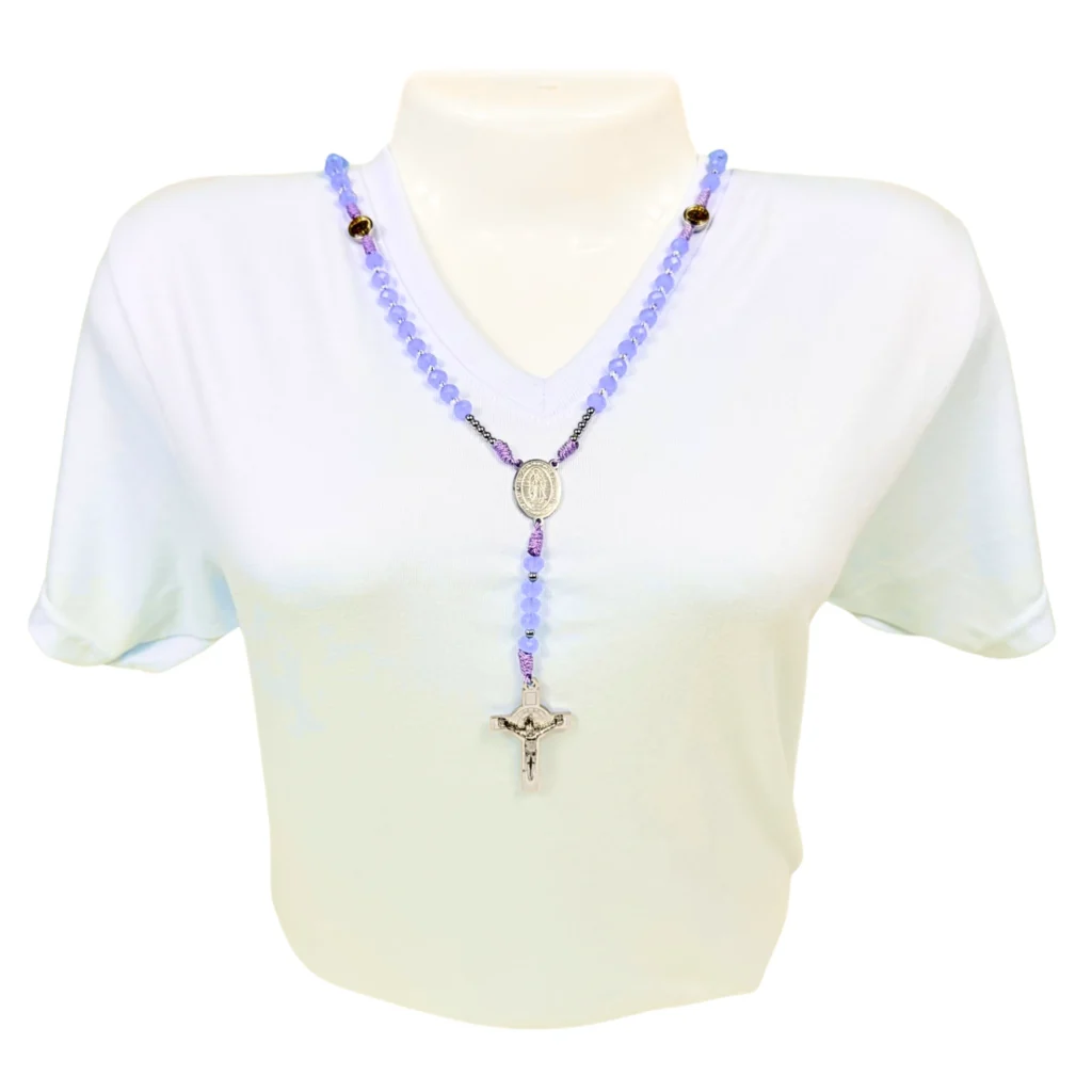 Virgen de Guadalupe · Lavanda