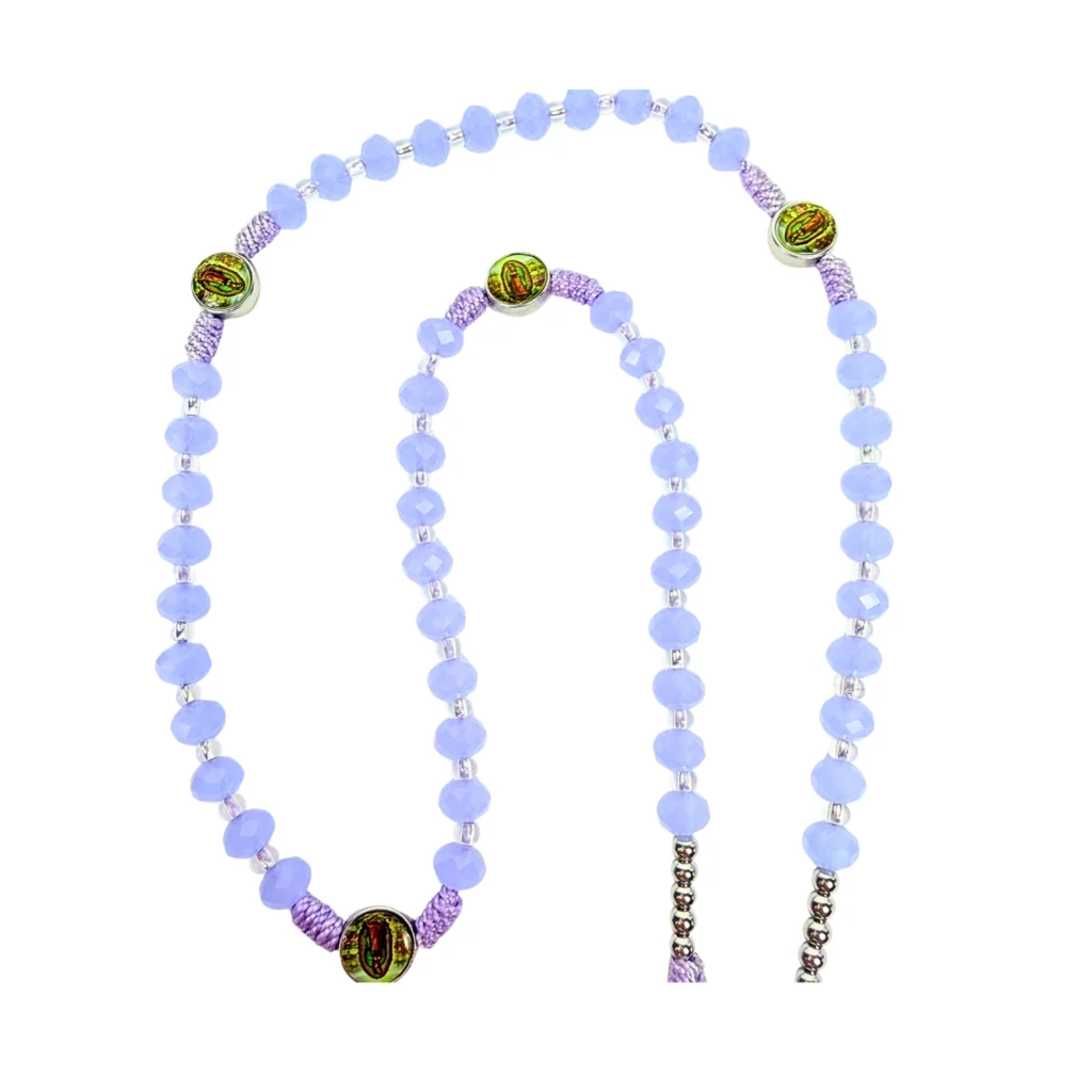 Virgen de Guadalupe · Lavanda