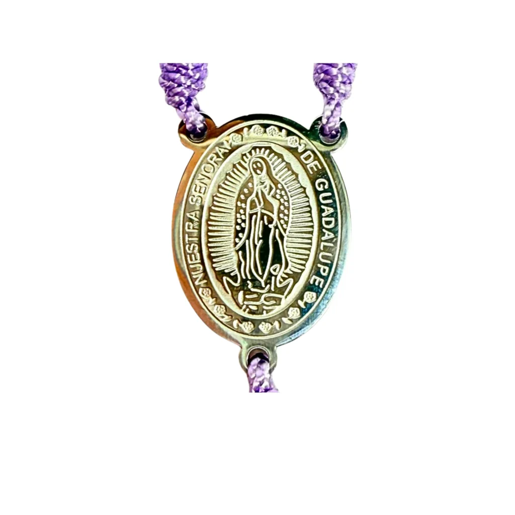 Virgen de Guadalupe · Lavanda