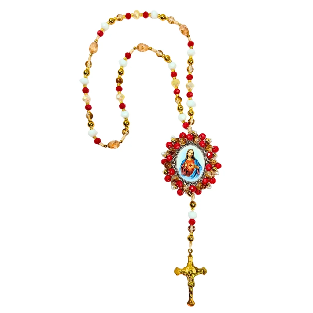 Sagrado Corazón de Jesús · Carmesí II