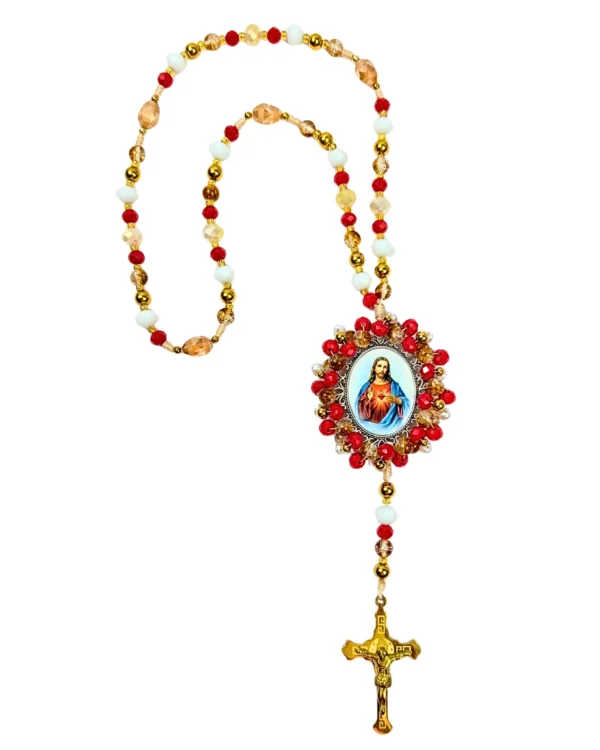 Sagrado Corazón de Jesús · Carmesí II