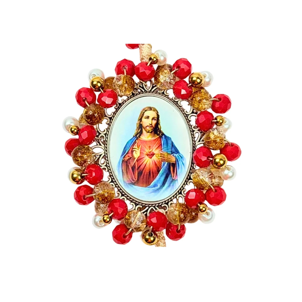 Sagrado Corazón de Jesús · Carmesí II