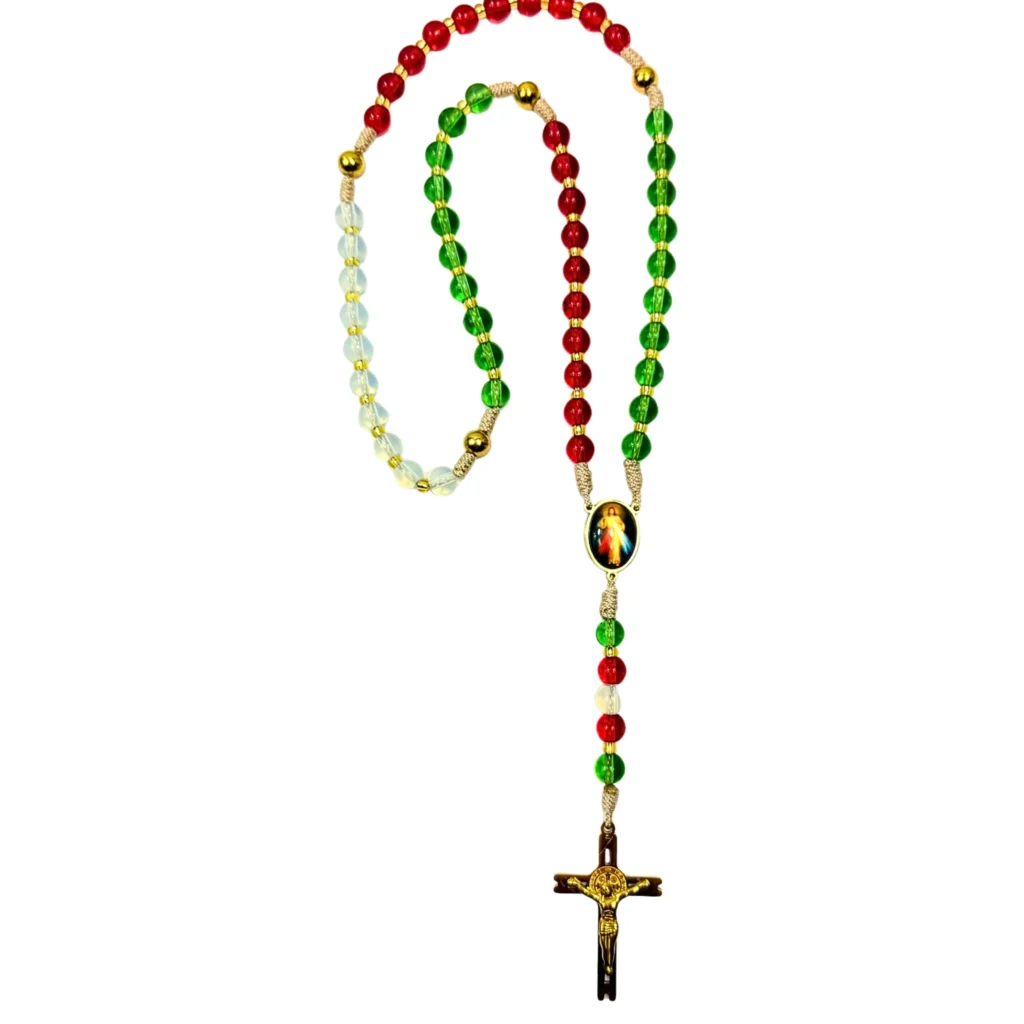 Divina Misericordia · Carmesí
