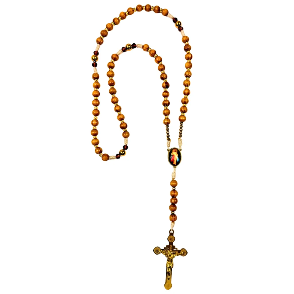 Divina Misericordia · Madera