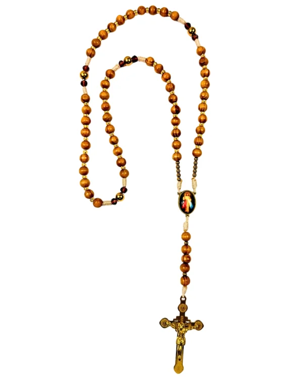 Divina Misericordia · Madera