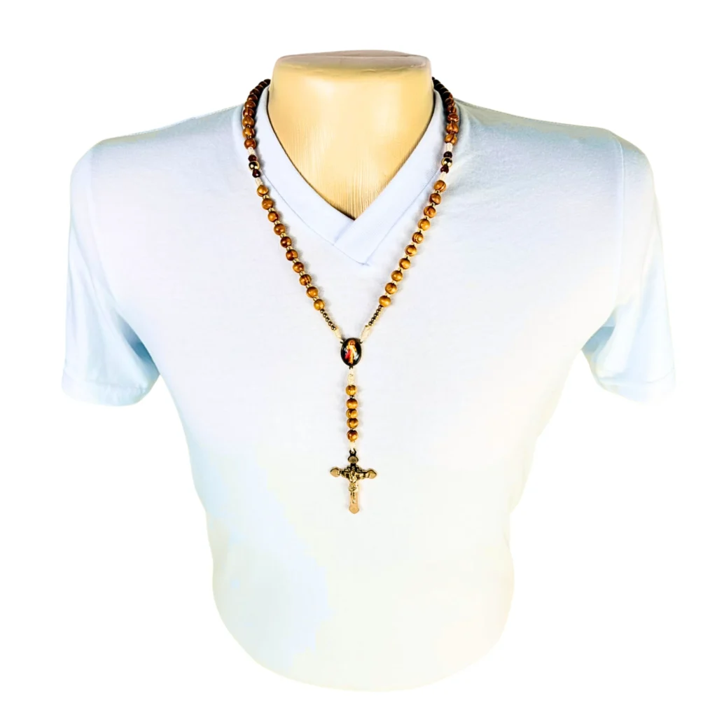 Divina Misericordia · Madera