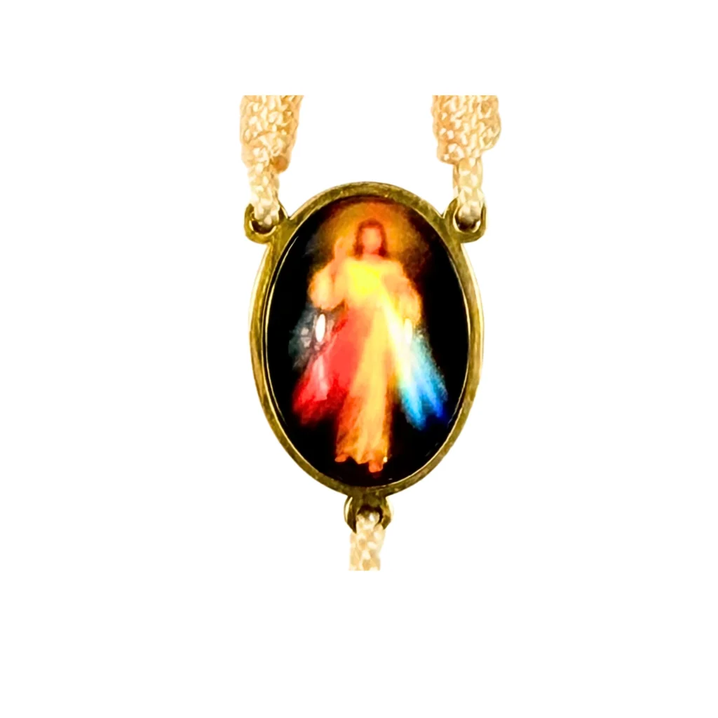 Divina Misericordia · Madera