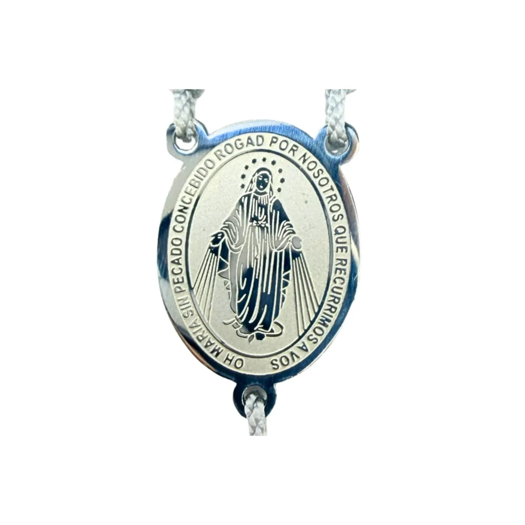 Virgen Milagrosa · Plata y Ónix