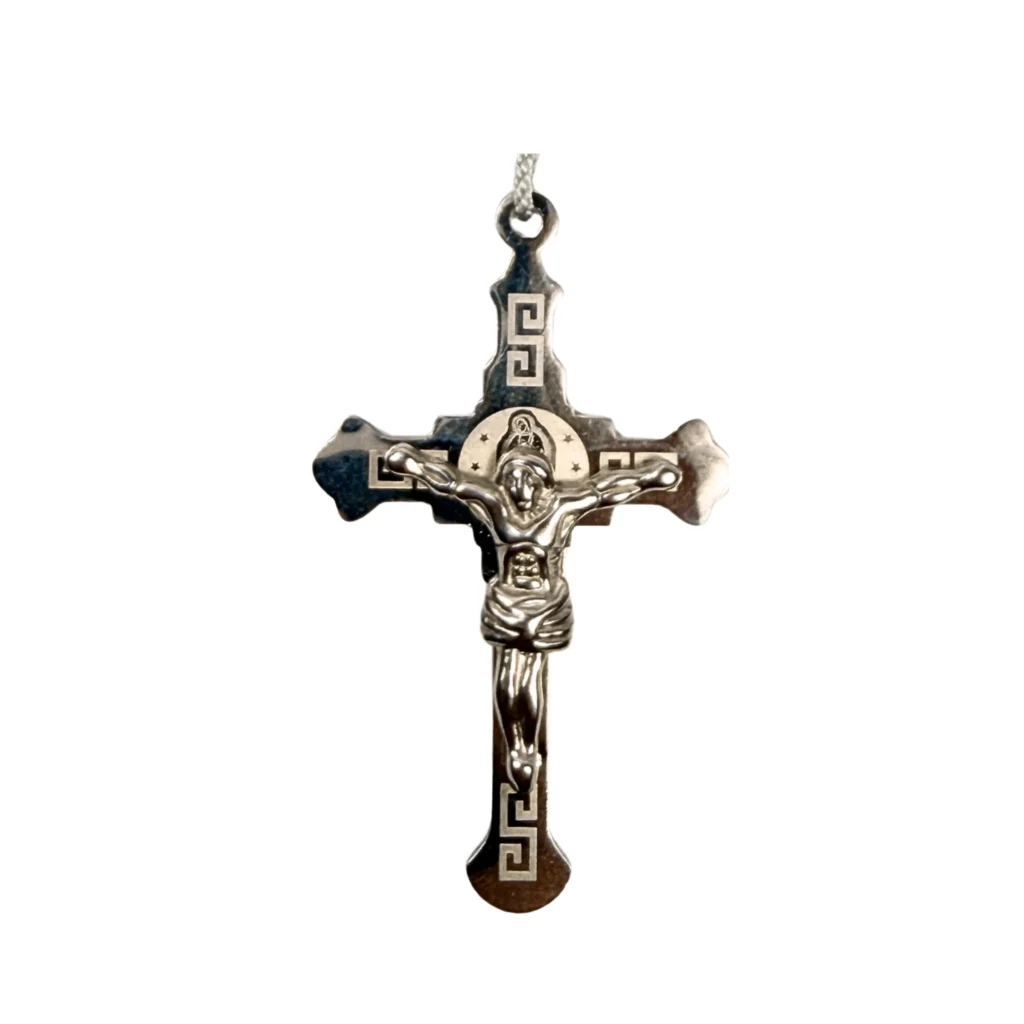 Virgen Milagrosa · Plata y Ónix