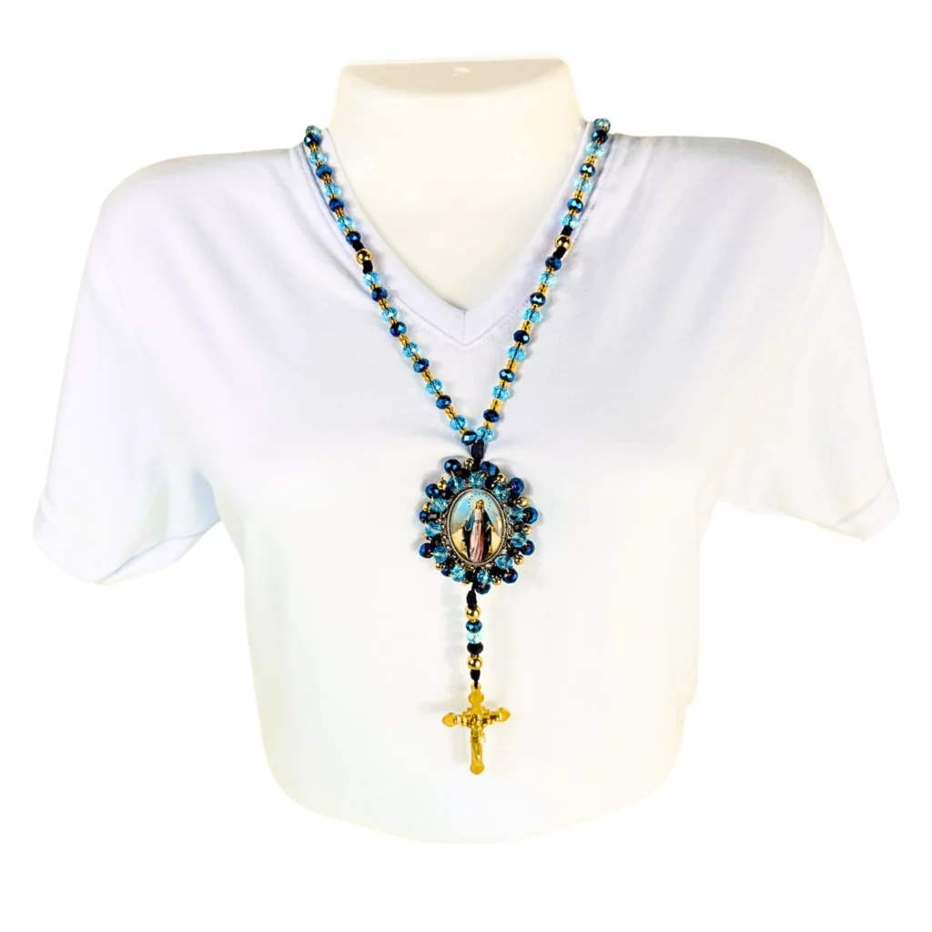 Virgen Milagrosa · Cielo