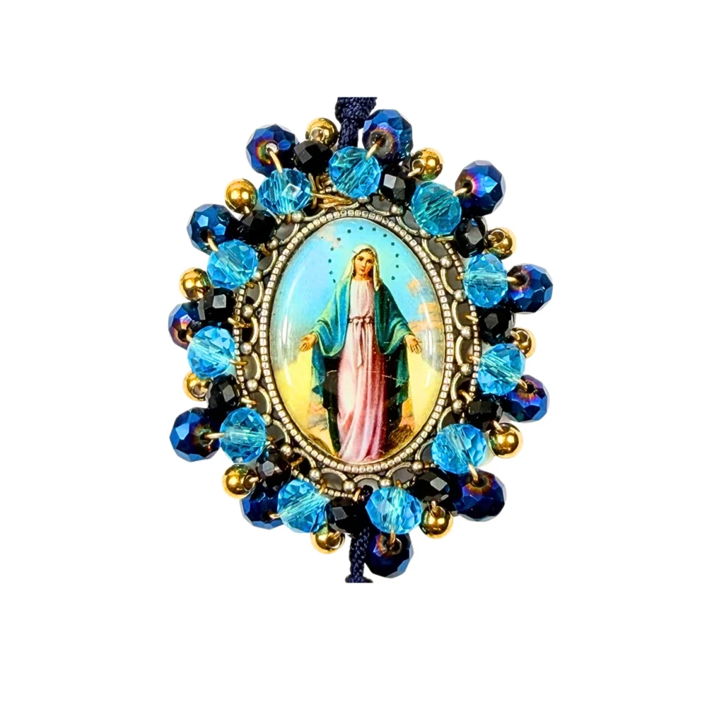 Virgen Milagrosa · Cielo