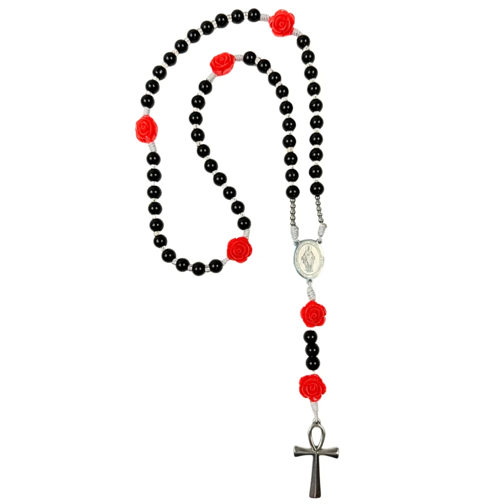 Virgen Milagrosa · Ébano Carmesí