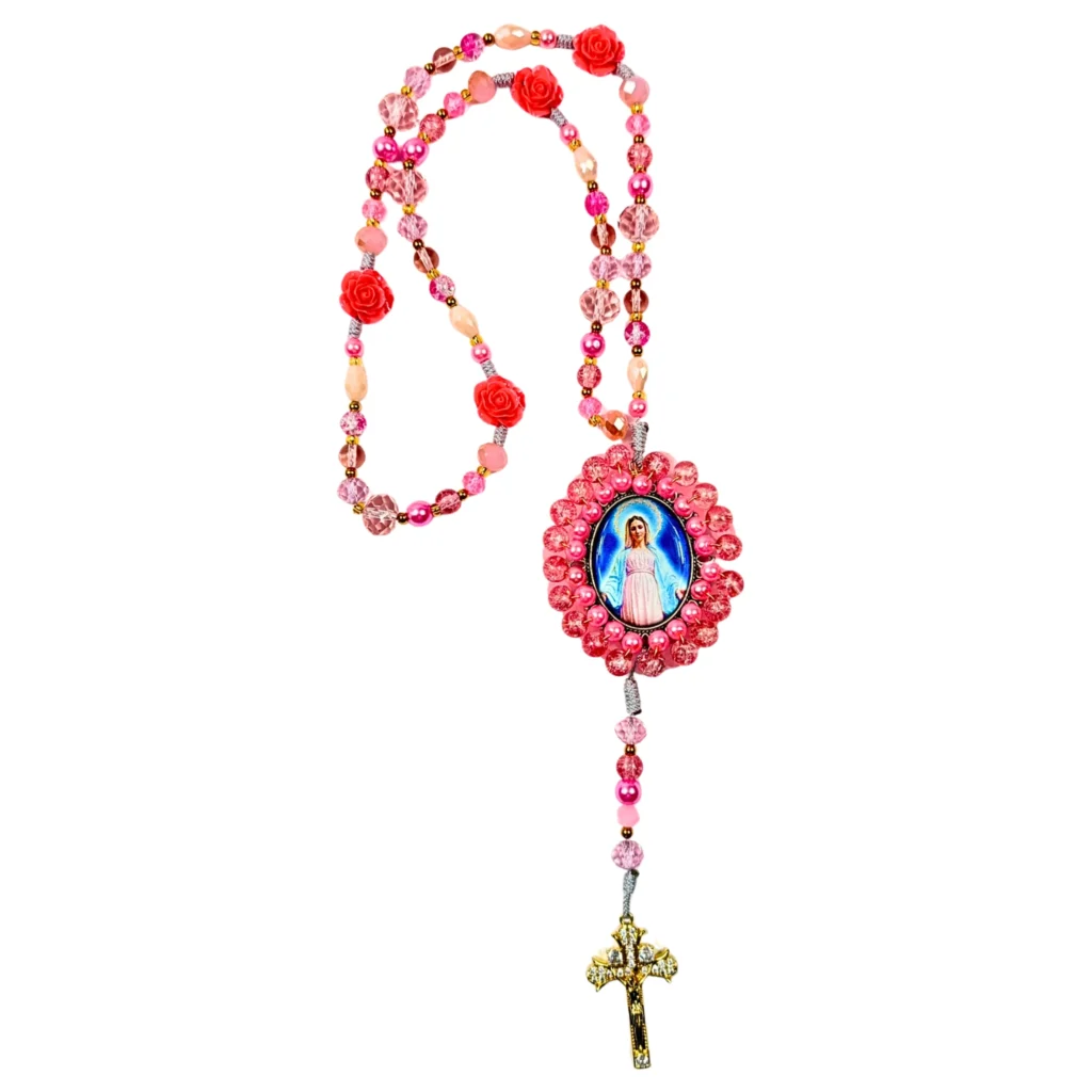 Virgen Milagrosa · Jardín Rosé