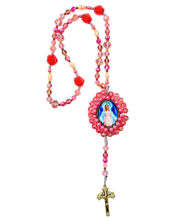 Virgen Milagrosa · Jardín Rosé