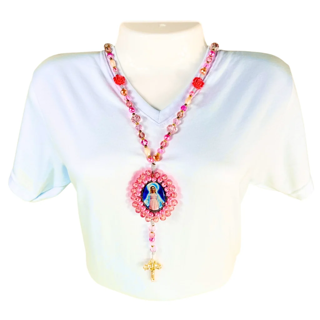 Virgen Milagrosa · Jardín Rosé