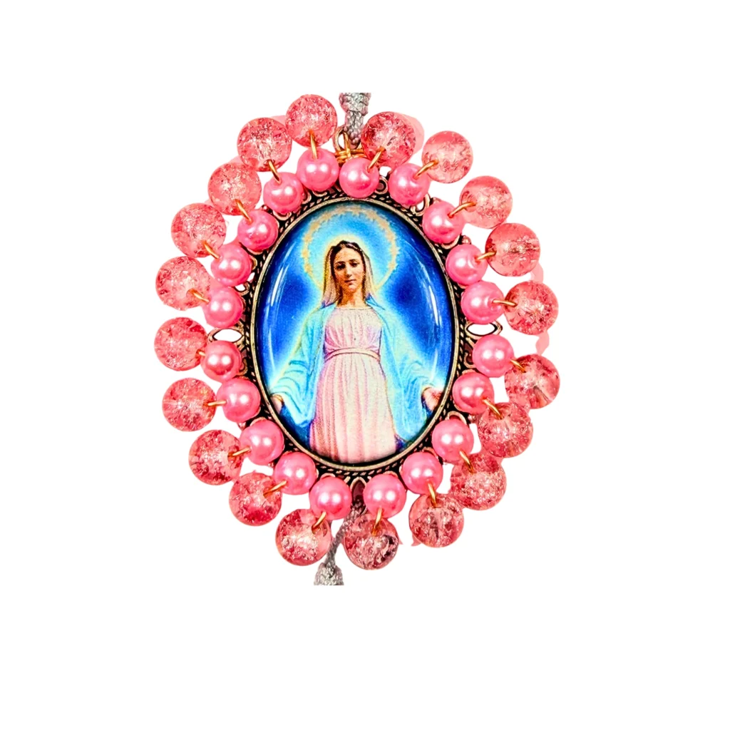 Virgen Milagrosa · Jardín Rosé