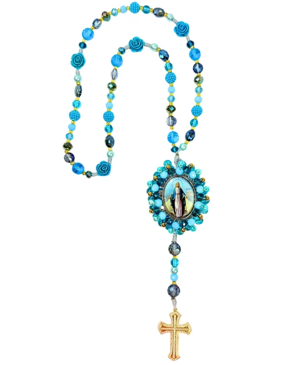 Virgen Milagrosa · Aurora Celeste