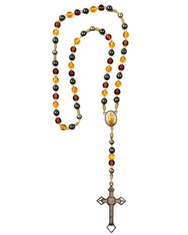 Virgen del Carmen · Ámbar y Plata