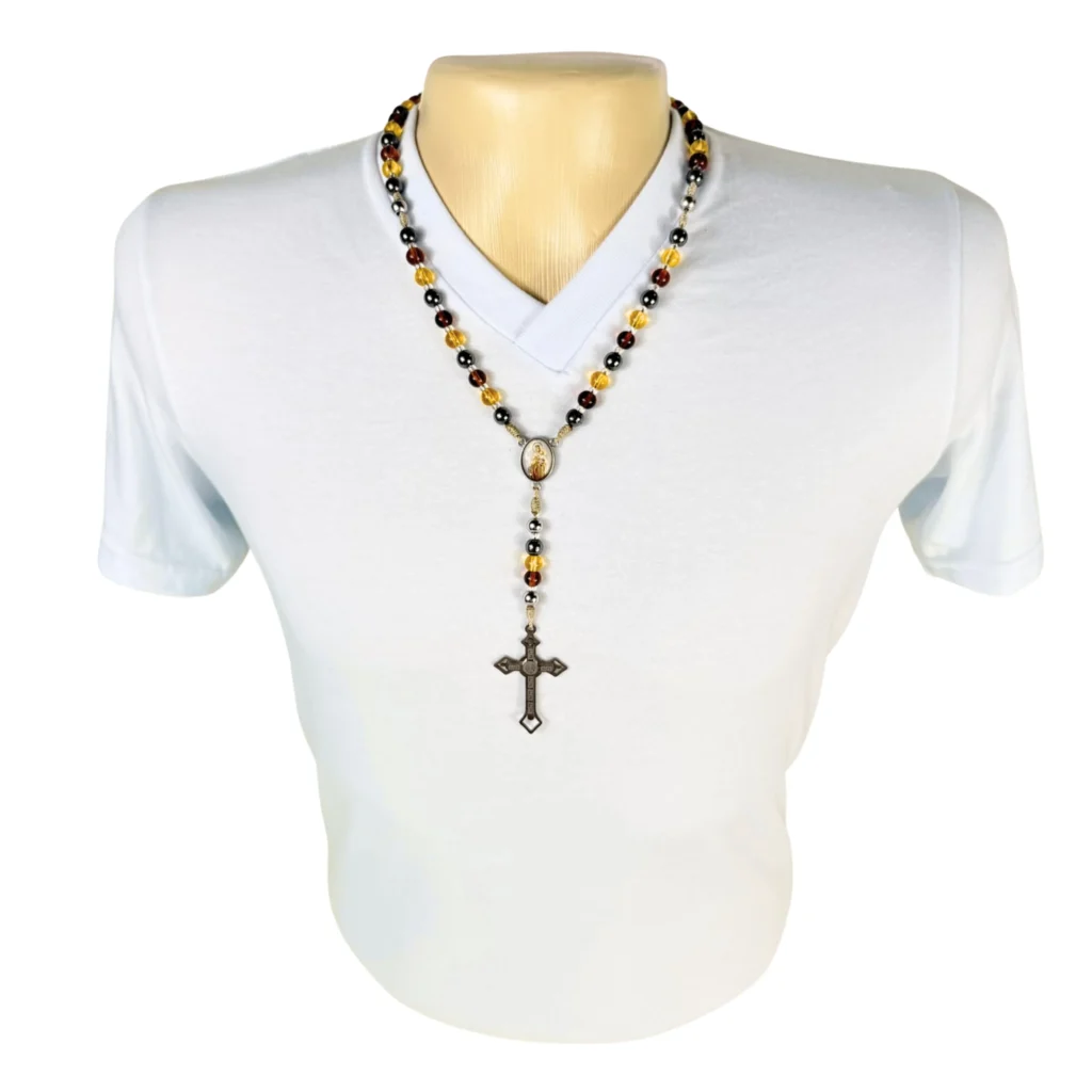 Virgen del Carmen · Ámbar y Plata