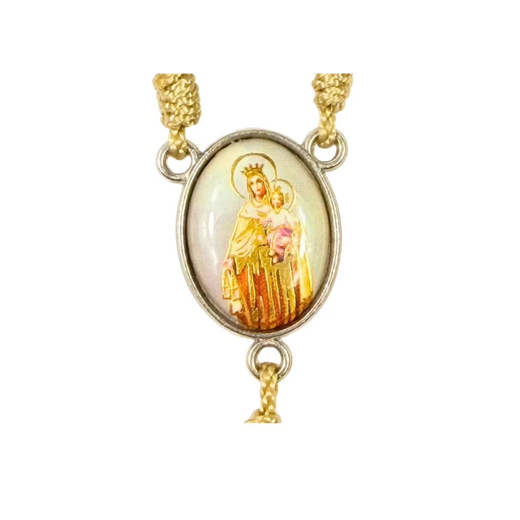 Virgen del Carmen · Ámbar y Plata