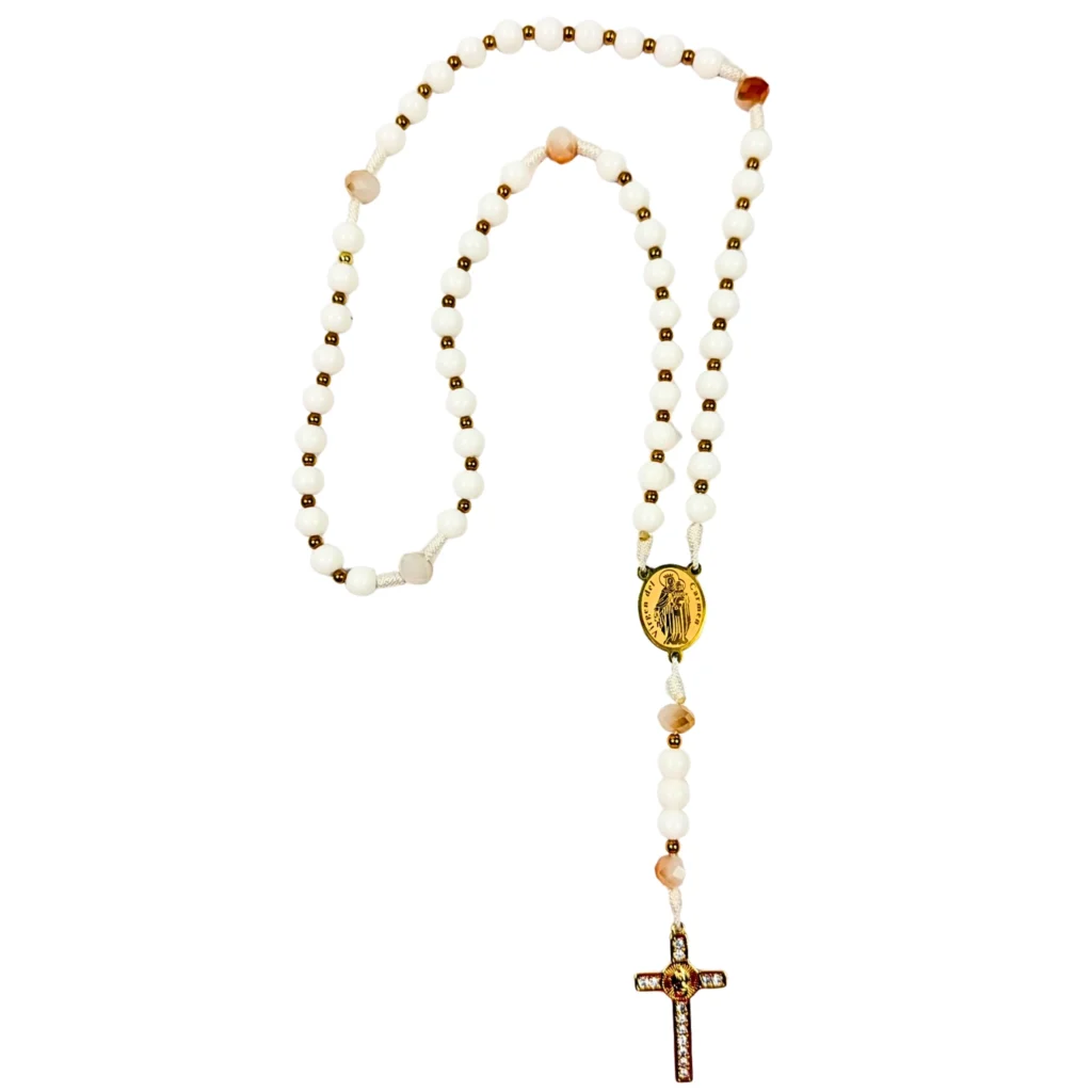 Virgen del Carmen · Marfil Dorado