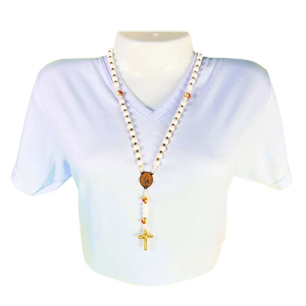 Virgen del Carmen · Marfil Dorado