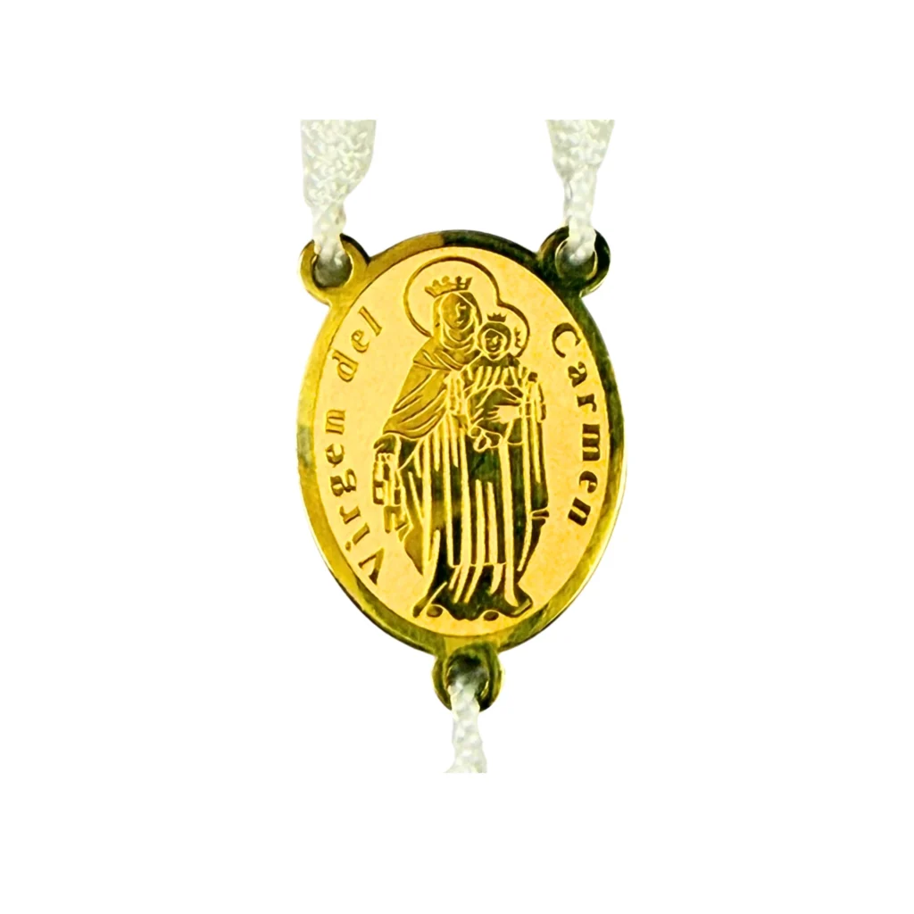 Virgen del Carmen · Marfil Dorado