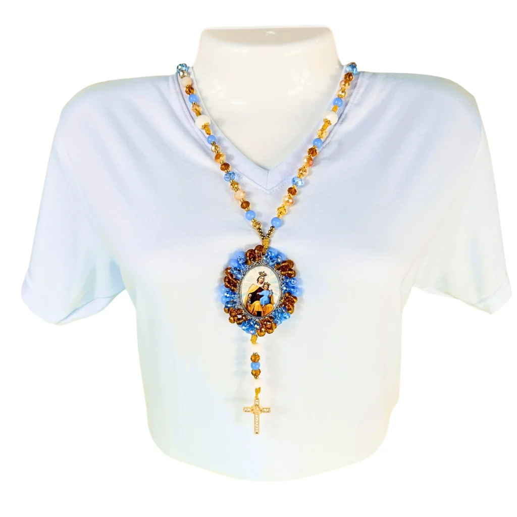 Virgen del Carmen · Luz Dorada