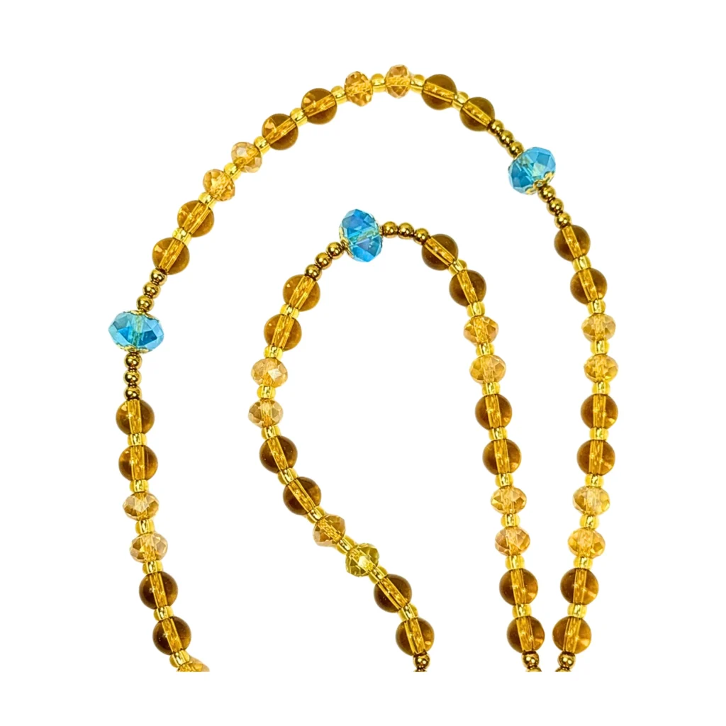 Virgen del Carmen · Celeste y Ámbar