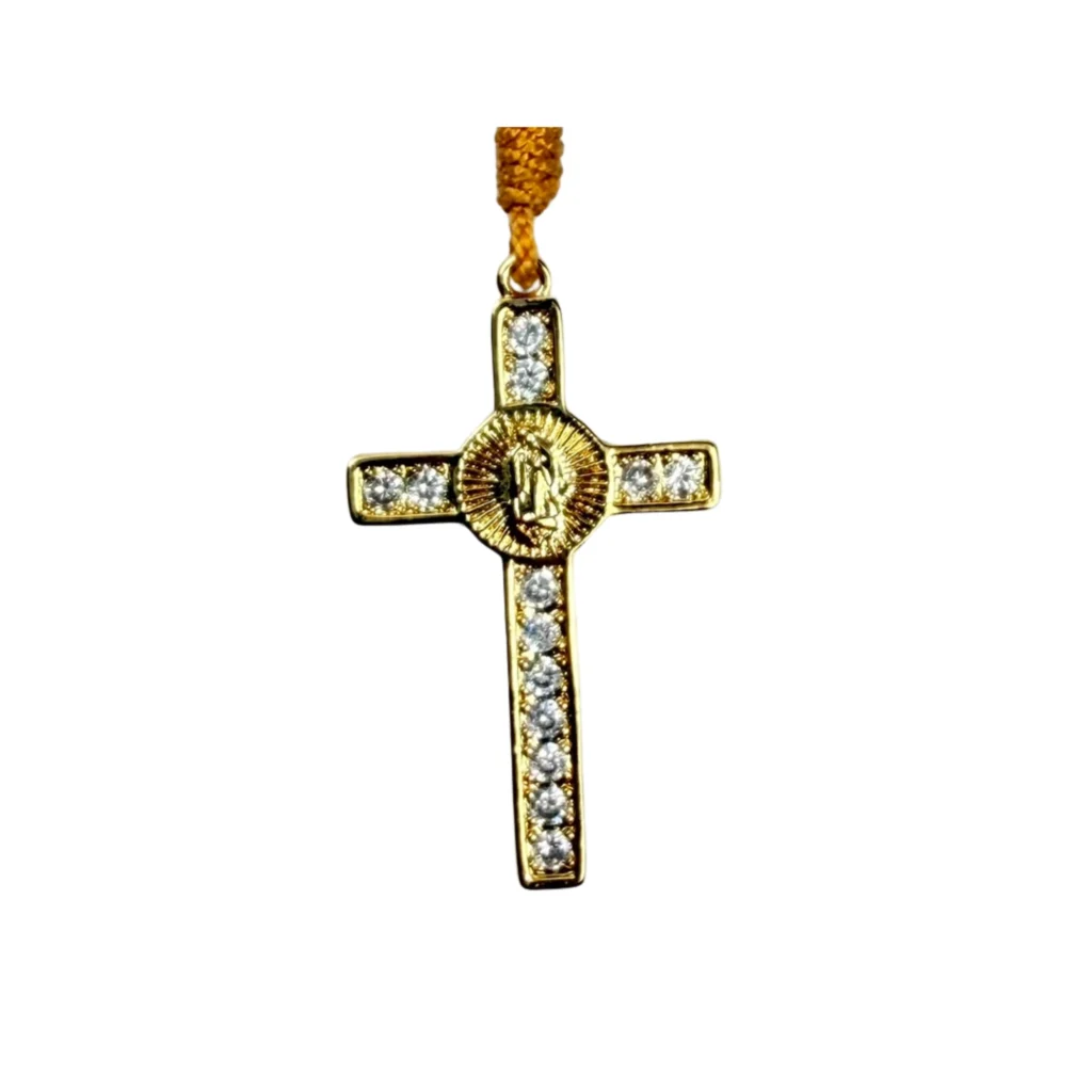 Virgen del Carmen · Celeste y Ámbar