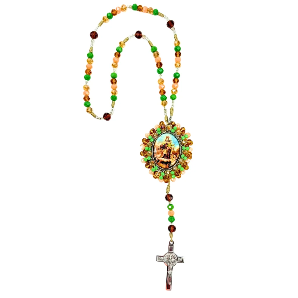 Virgen del Carmen · Jardín Carmelita