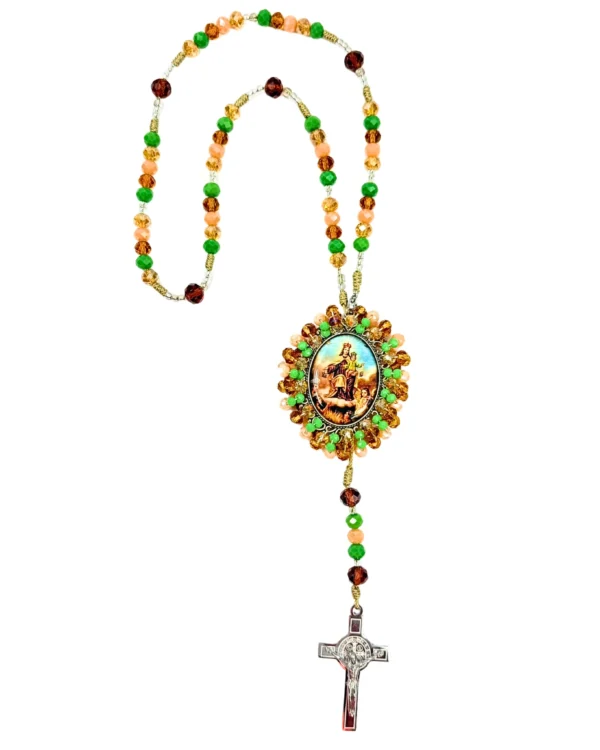 Virgen del Carmen · Jardín Carmelita