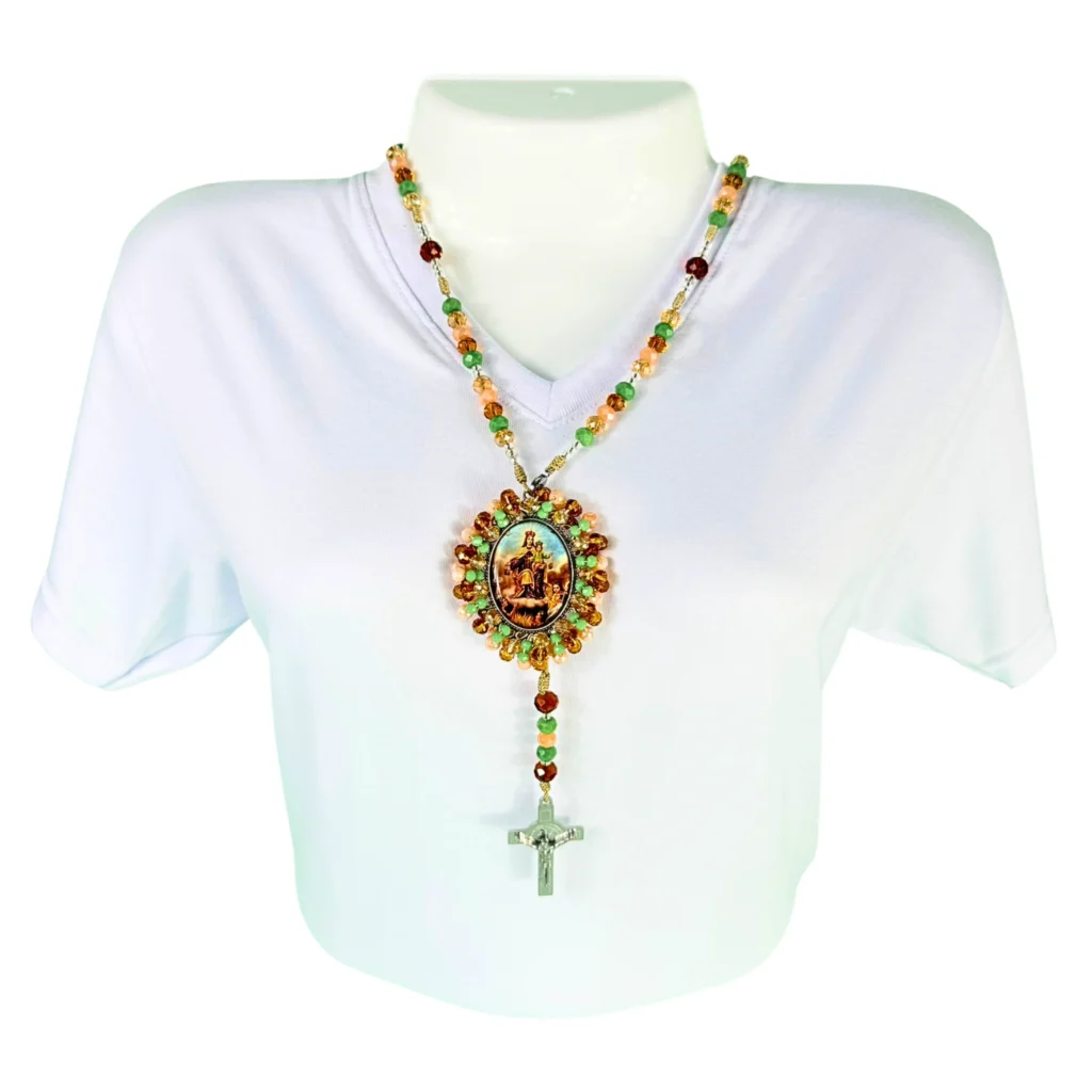 Virgen del Carmen · Jardín Carmelita