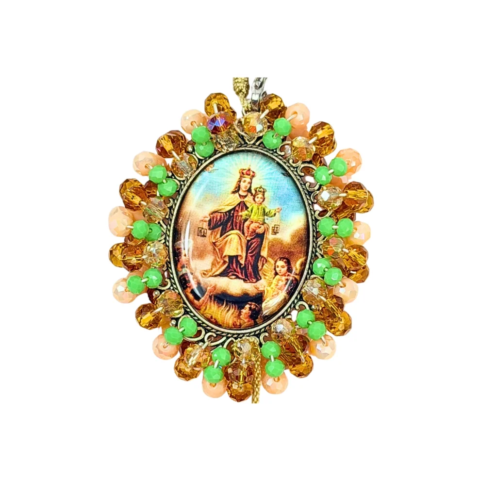 Virgen del Carmen · Jardín Carmelita