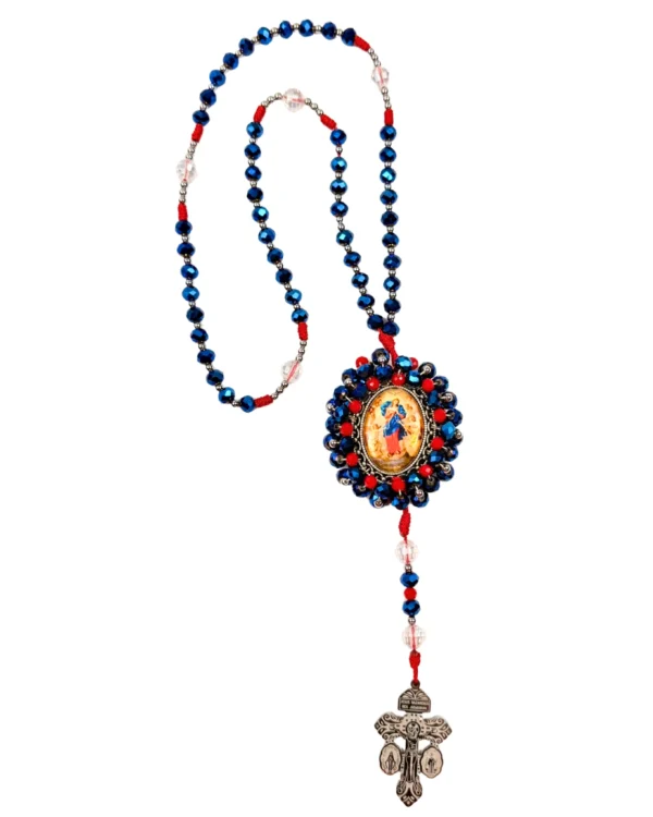 Virgen Desatanudos · Zafiro Carmesí