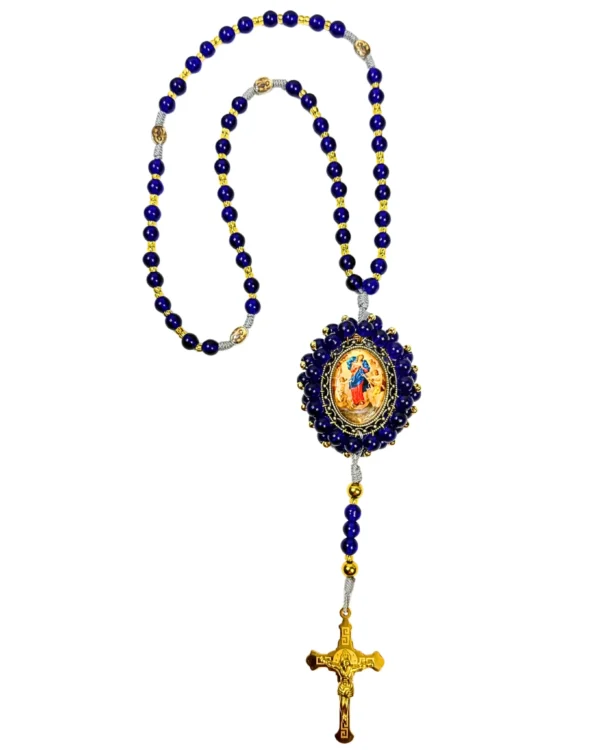 Virgen Desatanudos · Zafiro de Consuelo