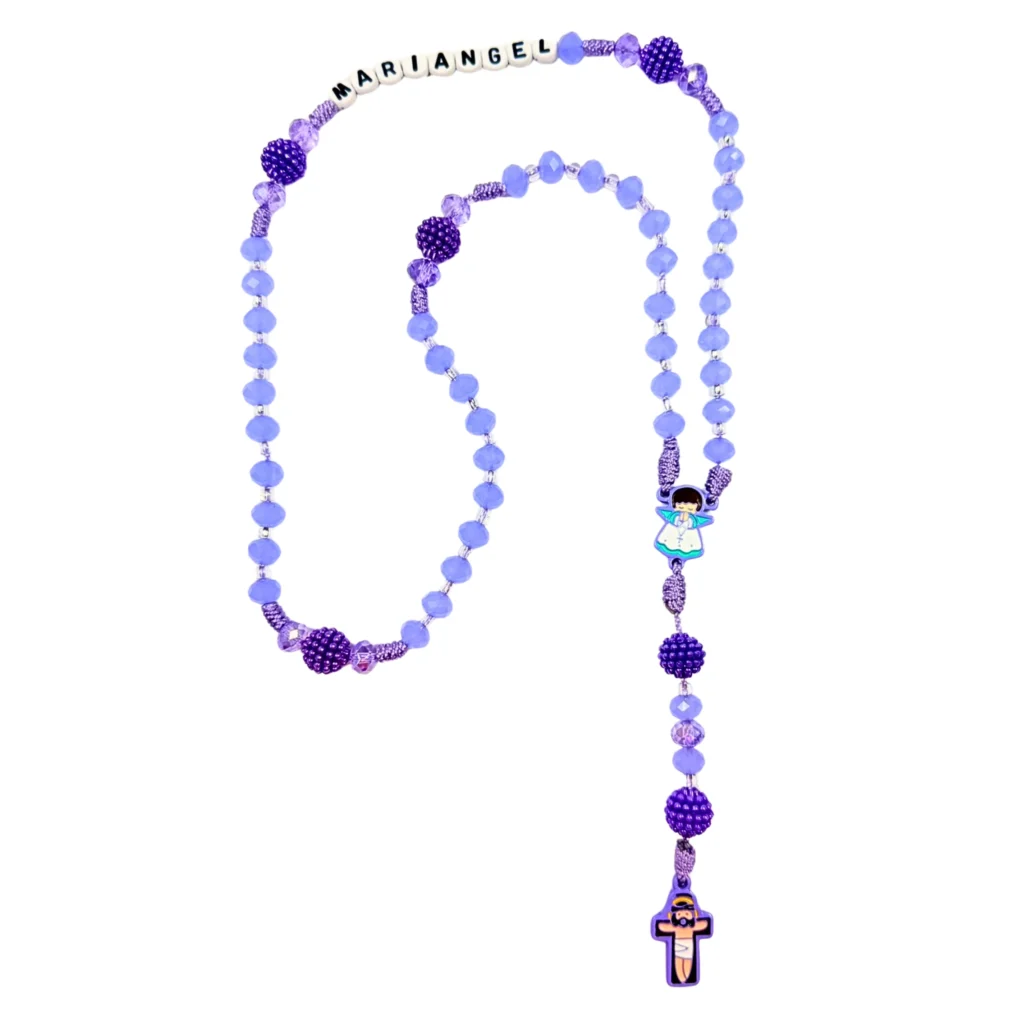 Ángel de la Guarda · Lavanda Personalizada