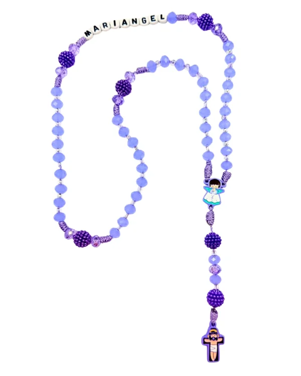 Ángel de la Guarda · Lavanda Personalizada