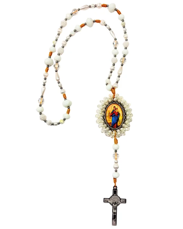 Virgen María Auxiliadora · Perla de Amparo