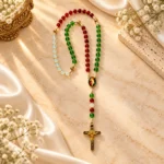 Rosario Divina Misericordia · Carmesí