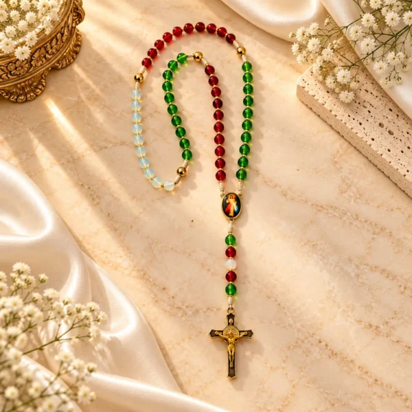 Divina Misericordia · Carmesí